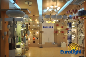Showroom bán đèn trang trí Philips - Làm đẹp