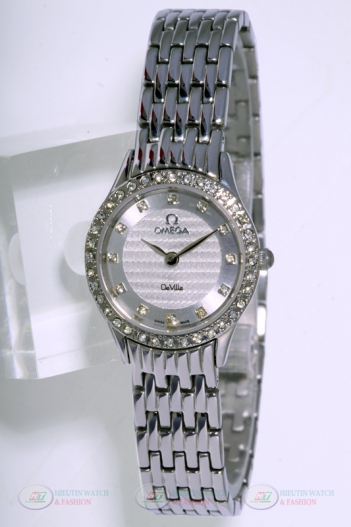 Đồng hồ đeo tay nữ Omega DeVille 36 - Làm đẹp