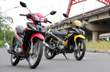 Yamaha Exciter, Yamaha FZ150i hay SH125? - Làm đẹp