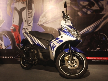Yamaha Nouvo phiên bản mới ra mắt - Làm đẹp