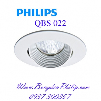 Đèn downlight philips QBS 022 - Làm đẹp