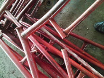 Giàn giáo PL ký hợp đồng cung cáp giàn giáo cho Cty XD HH - Làm đẹp