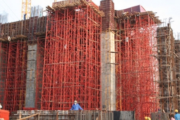 Giàn giáo PL cung cấp giàn giáo cho cty Posco - Làm đẹp