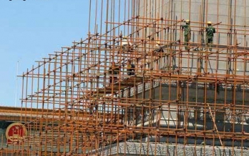 Giàn giáo PL giao cốp pha phủ phim cho cty XD HH - Làm đẹp