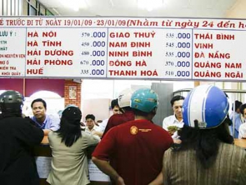 Bến xe Miền Tây ế vé xe Tết 2015 - Làm đẹp