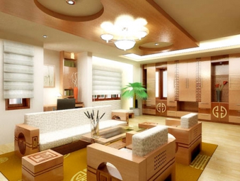 Bố trí ánh sáng đèn trang trí phòng khách cho đúng cách - Làm đẹp