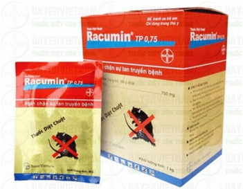 Thuốc diệt chuột Racumin 0.75 TP - Làm đẹp