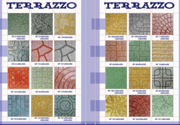 Trách nhiệm sản xuất gạch terrazzo - Làm đẹp
