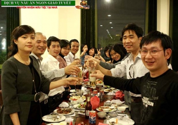 Dịch vụ nấu tiệc liên hoan tại Dĩ An - Làm đẹp
