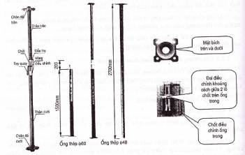 Công ty giàn giáo SG giới thiệu cột chống đơn điều chỉnh chiều cao - Làm đẹp