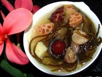 Cách nấu chè sâm bổ lượng tại nhà - Làm đẹp