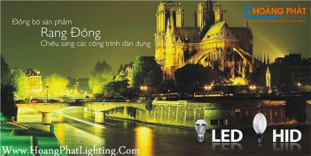 Ứng dụng bóng đèn Rạng Đông cao áp 150W CMH-T 830/150W - Làm đẹp