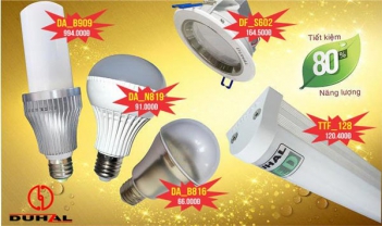 Cách nhận biết đèn Led Duhal chất lượng - Làm đẹp