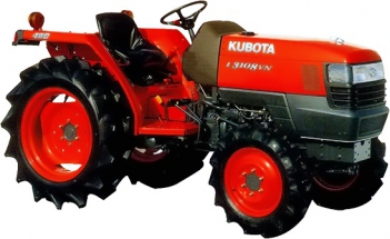 Máy cày Kubota L3108 sự cải biến vượt trội - Làm đẹp