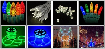 Dây đèn led trang trí ngoài trời - Làm đẹp
