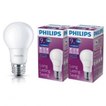 Bóng đèn led Philips lớp vẻ thủy tinh sang trọng - Làm đẹp