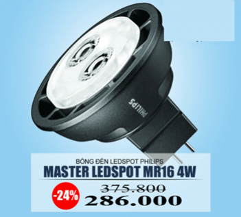 Tại sao nên chọn đèn led Philips Master LedSpot 3.5-35W GU10? - Làm đẹp