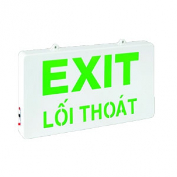 Đèn exit KT 710 KENTOM thân thiện với môi trường - Làm đẹp