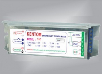 Bộ nguồn chuyển đổi khẩn cấp KT 780 Kentom lưu điện - Làm đẹp