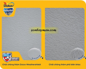 Sơn dulux chống thấm ngoài trời - Làm đẹp