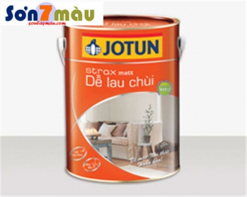 Giá sơn Jotun Strax Matt dễ lau chùi - Làm đẹp