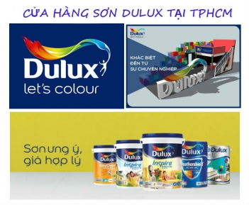 Cửa hàng sơn Dulux tại TPHCM - Làm đẹp