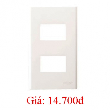 Mặt dùng cho 2 thiết bị WEV68020W Panasonic - Làm đẹp