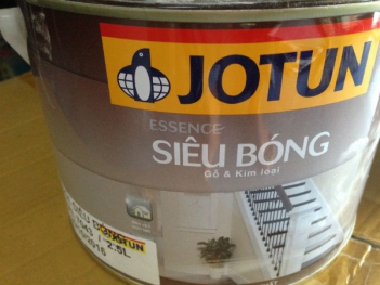 Sơn dầu Jotun Essence siêu bóng - Làm đẹp