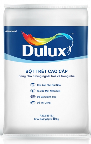 Đại lý bột trét tường Dulux chất lượng - Làm đẹp