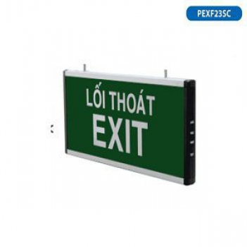 Hệ thống chính hãng đèn exit PEXF23SC Paragon tại TP Hồ Chí Minh - Làm đẹp