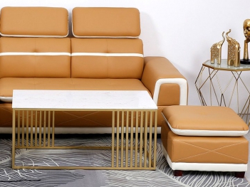 Sofa da nhập khẩu từ Ý giá rẻ 100% da thật - Làm đẹp