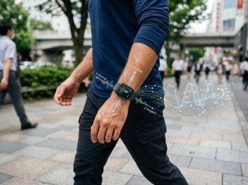 Accelerometer wearable theo dõi chuyển động như thế nào?