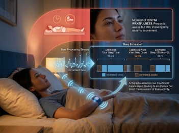 Actigraphy theo dõi giấc ngủ hoạt động như thế nào?