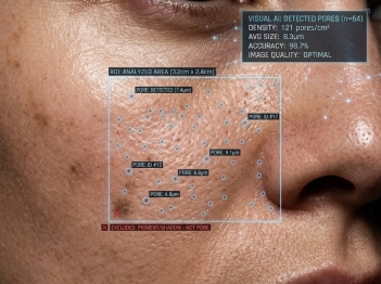 AI nhận diện lỗ chân lông hoạt động như thế nào?