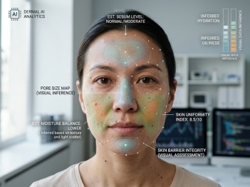 AI phân tích da dầu khô bằng cách nào?