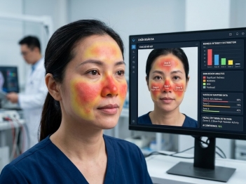 AI phân tích độ đỏ da hoạt động như thế nào?