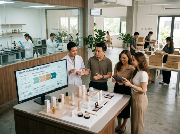 Khi nào thương hiệu nên bán trực tiếp mỹ phẩm?