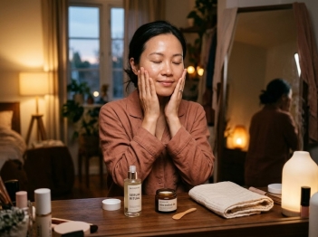 Beauty ritual brand narrative được xây dựng thế nào?
