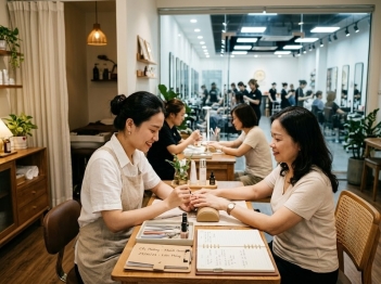 Beauty studio nhỏ tạo lợi thế kinh doanh gì?