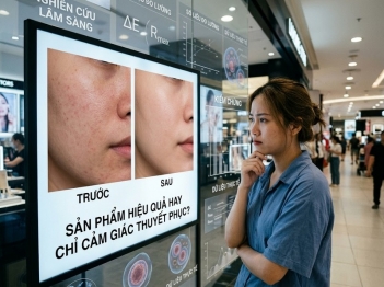 Before after và niềm tin mỹ phẩm liên hệ thế nào?