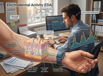 Cảm biến EDA stress theo dõi phản ứng cơ thể thế nào?