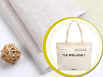 So sánh chi tiết vải canvas trắng với vải bố và cotton thường