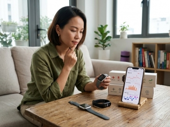 Chọn thiết bị đeo theo dõi sức khỏe theo tiêu chí nào?