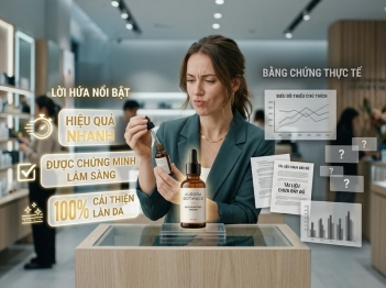 Những claim gây mất niềm tin mỹ phẩm thường có đặc điểm gì?