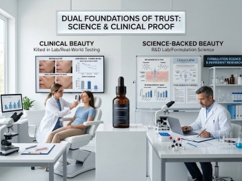 Clinical beauty và science backed beauty khác nhau thế nào?