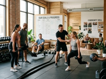 Community trong fitness business tạo lợi thế như thế nào?