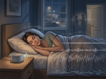 Công nghệ âm thanh hỗ trợ giấc ngủ hoạt động theo nguyên lý nào?