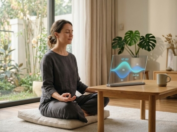 Công nghệ hướng dẫn thở hỗ trợ thư giãn thế nào?