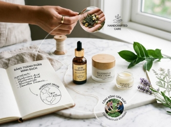 Conscious beauty và sustainable beauty khác nhau thế nào?