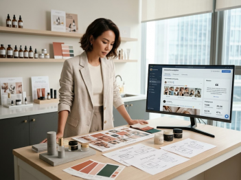 Creator beauty brand hoạt động theo mô hình nào?